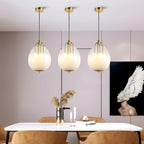 Tatum Suspension en Verre de Luxe - Neutralighting