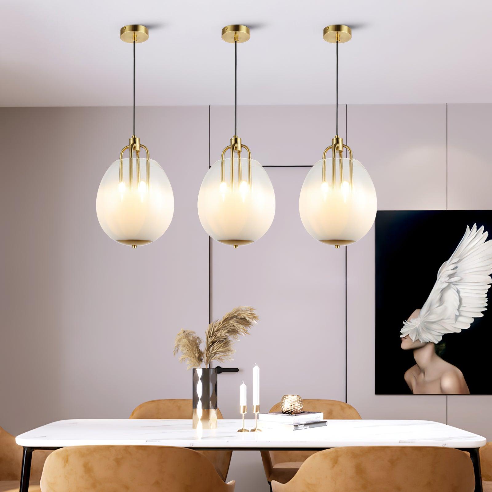 Tatum Suspension en Verre de Luxe - Neutralighting