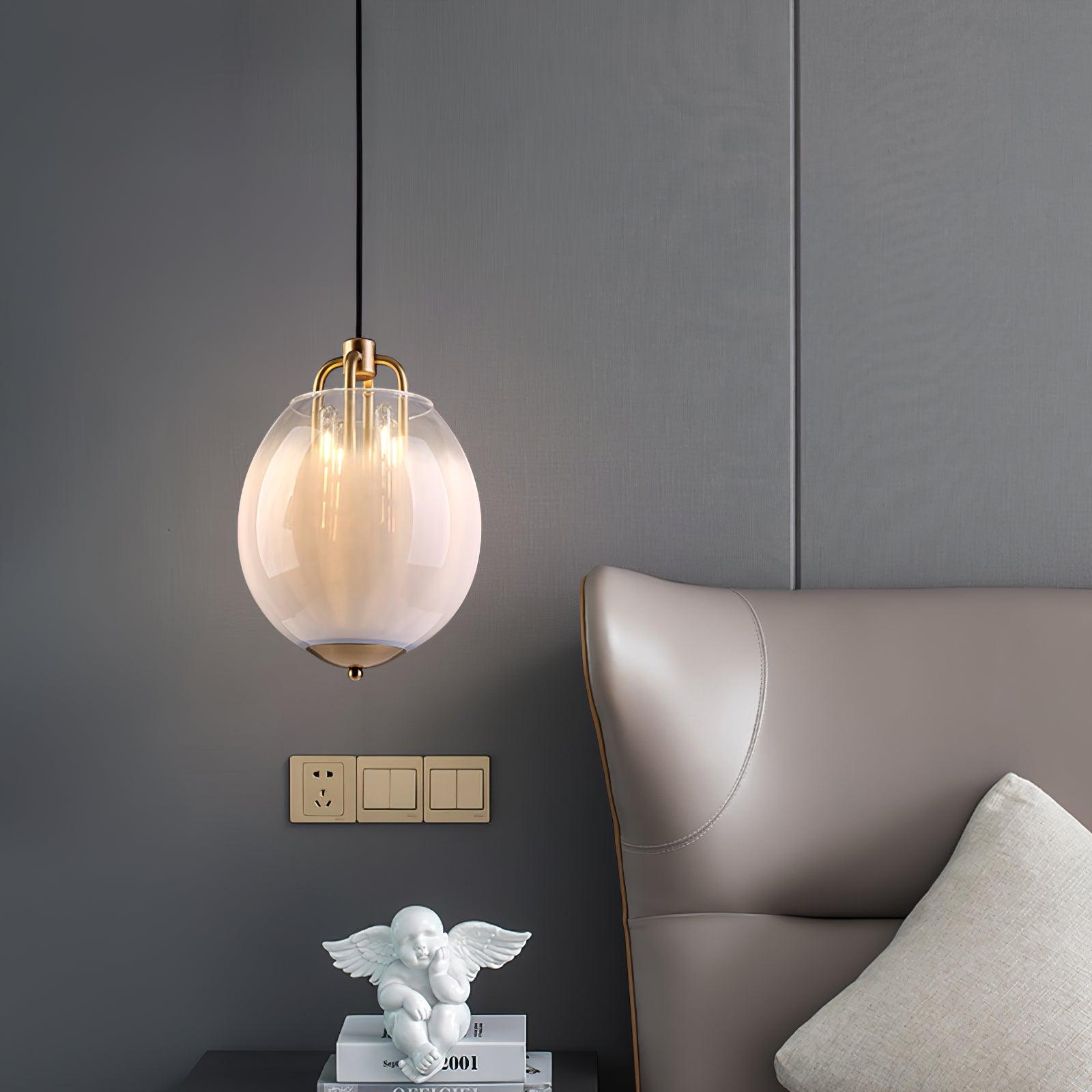 Tatum Suspension en Verre de Luxe - Neutralighting