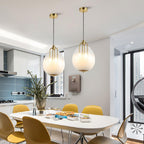Tatum Suspension en Verre de Luxe - Neutralighting