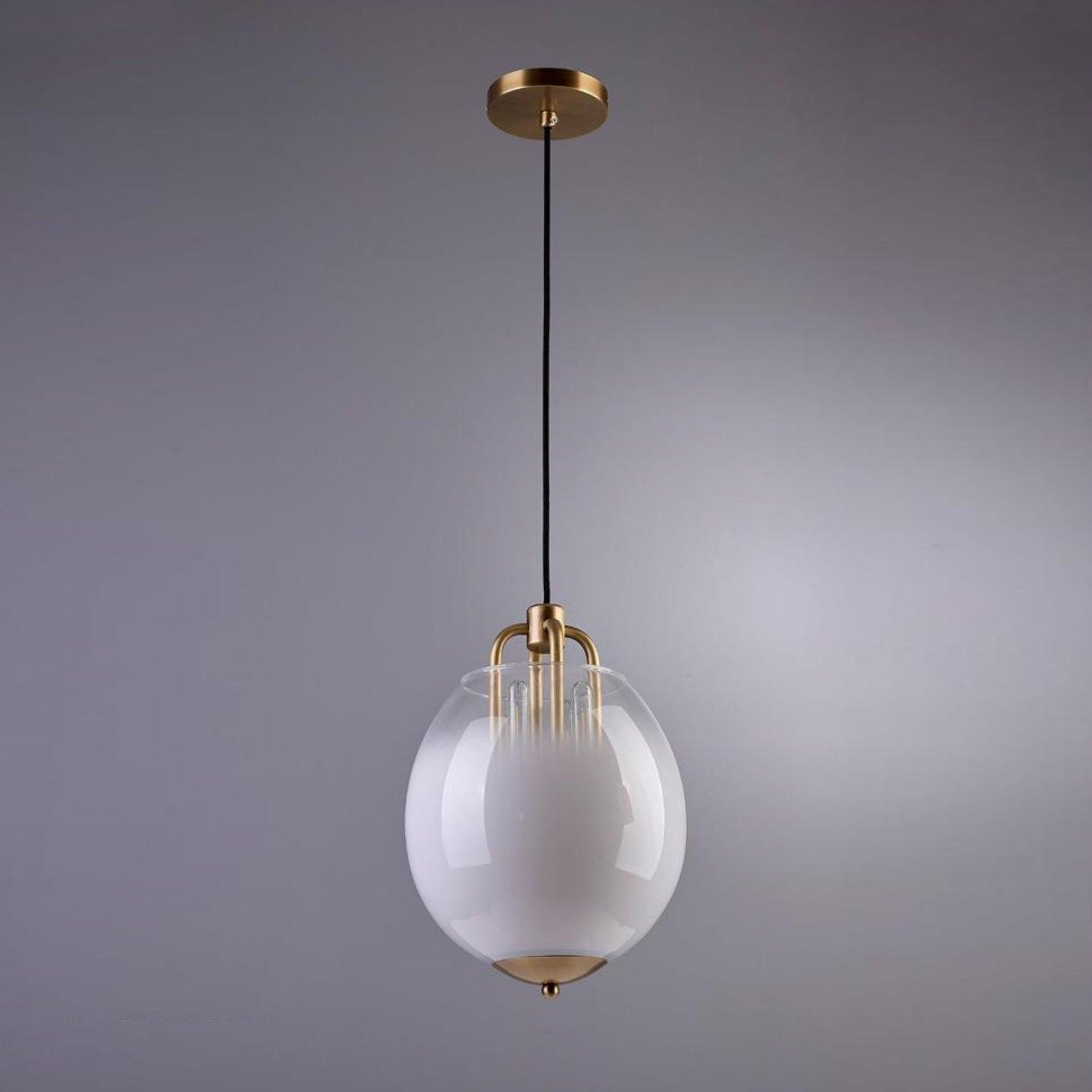 Tatum Suspension en Verre de Luxe - Neutralighting