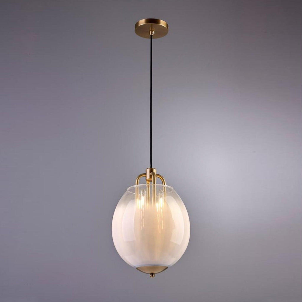 Tatum Suspension en Verre de Luxe - Neutralighting