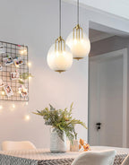 Tatum Suspension en Verre de Luxe - Neutralighting