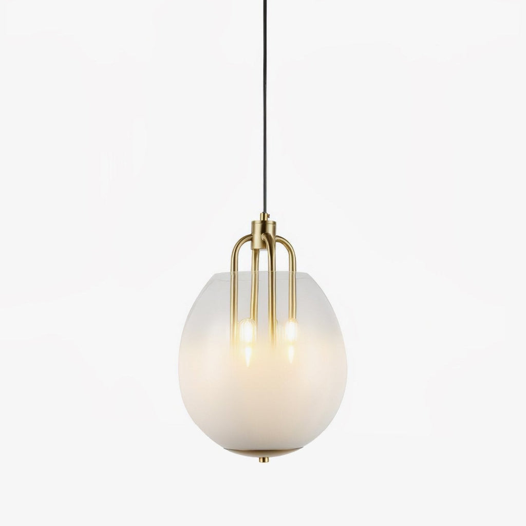 Tatum Suspension en Verre de Luxe - Neutralighting