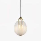 Tatum Suspension en Verre de Luxe - Neutralighting