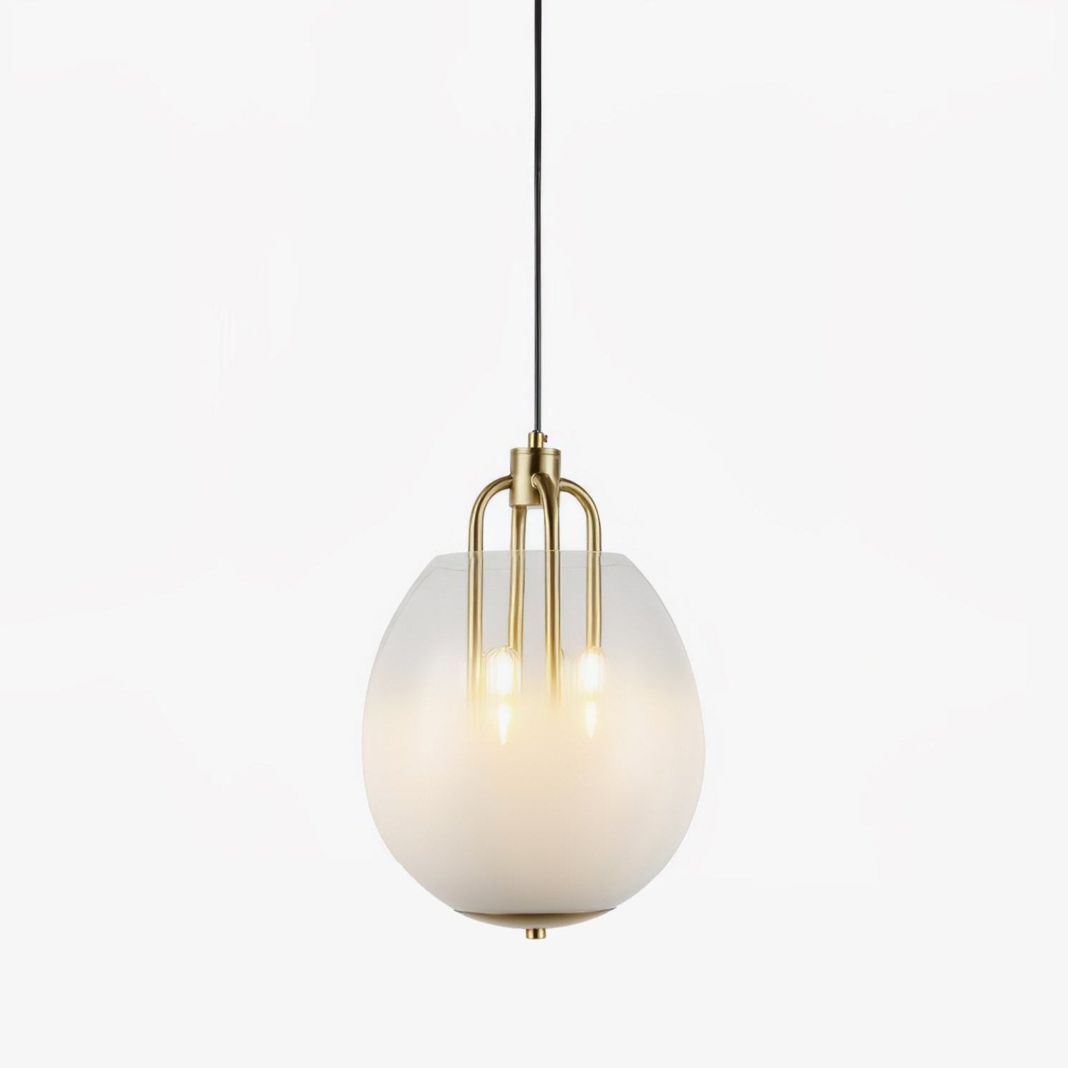 Tatum Suspension en Verre de Luxe - Neutralighting