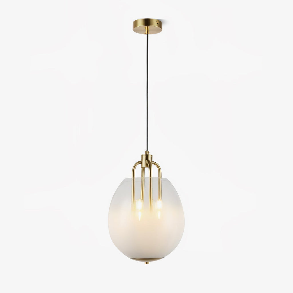 Tatum Suspension en Verre de Luxe - Neutralighting