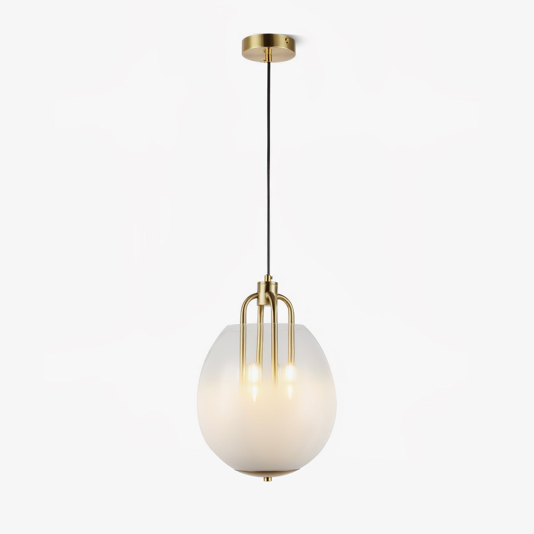 Tatum Suspension en Verre de Luxe - Neutralighting