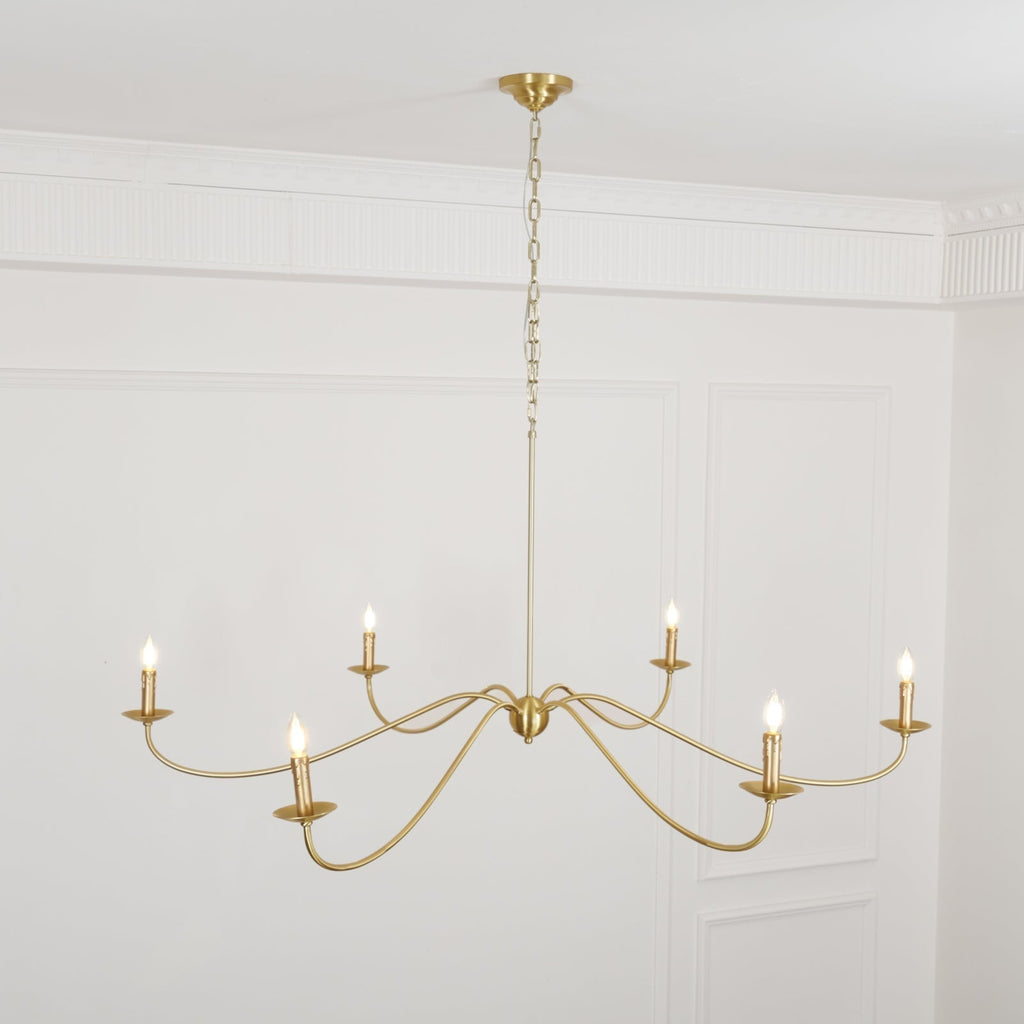 Varese Lustre à 6 Bougies - Neutralighting
