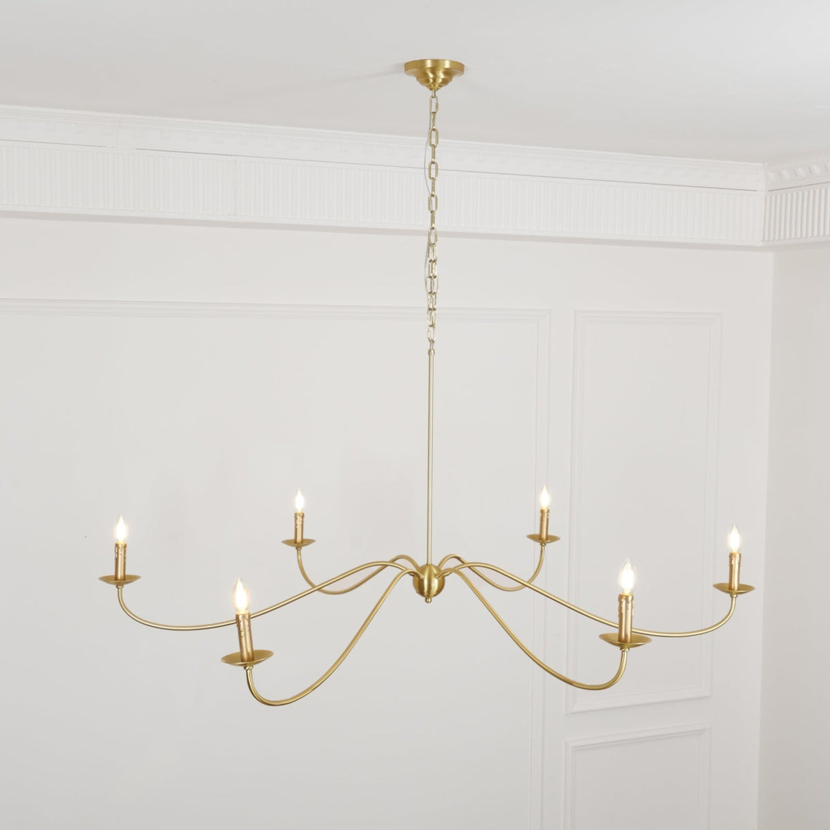 Varese Lustre à 6 Bougies - Neutralighting