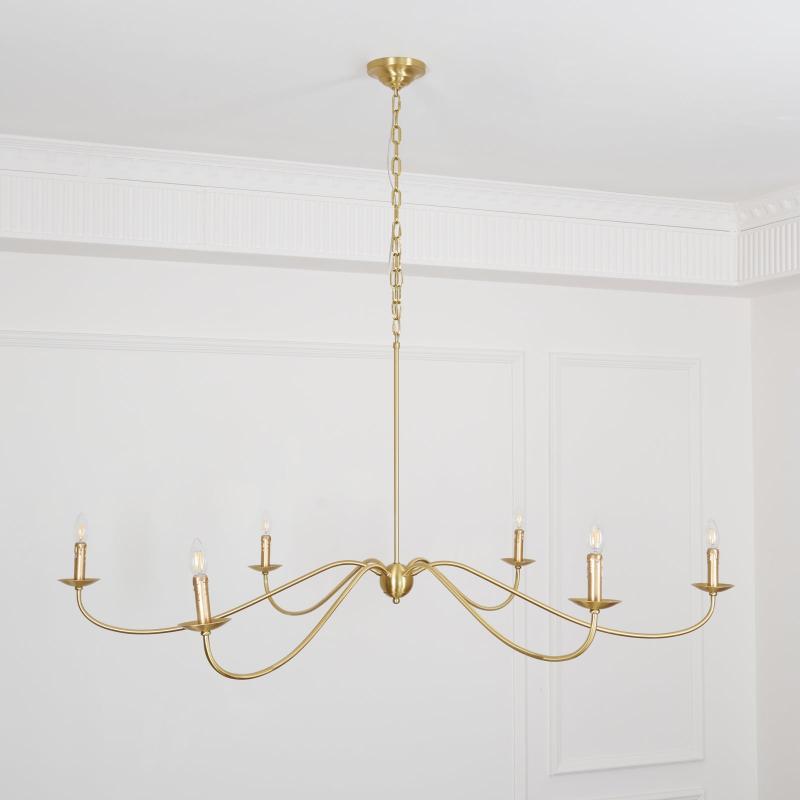 Varese Lustre à 6 Bougies - Neutralighting