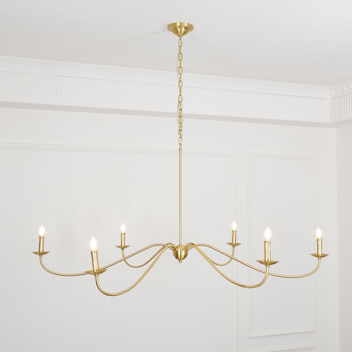 Varese Lustre à 6 Bougies - Neutralighting
