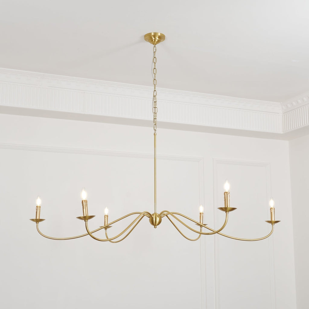 Varese Lustre à 6 Bougies - Neutralighting