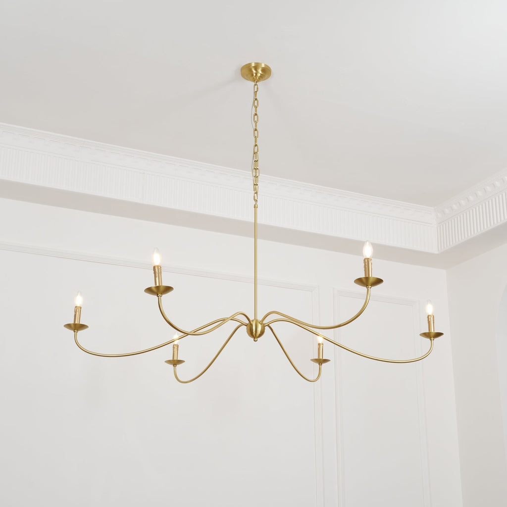 Varese Lustre à 6 Bougies - Neutralighting