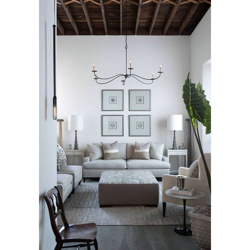Varese Lustre à 6 Bougies - Neutralighting