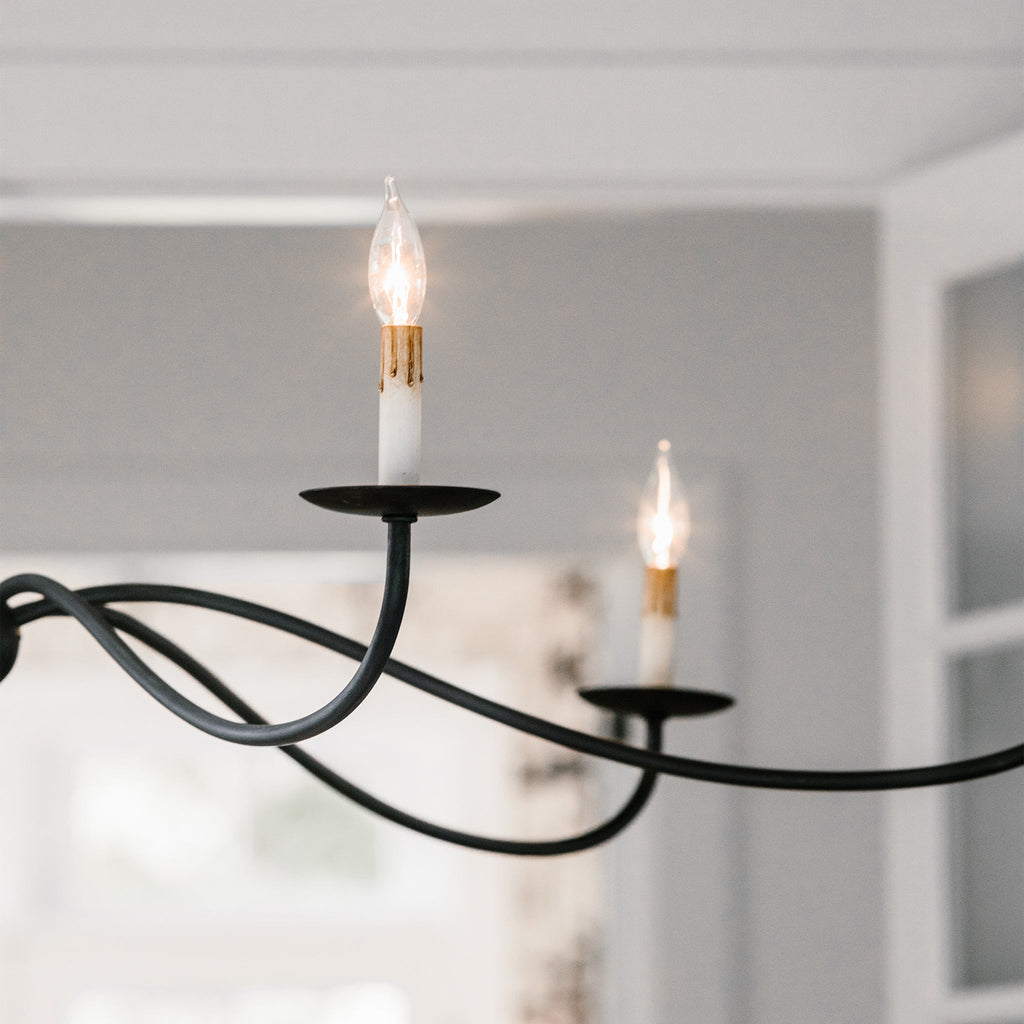 Alfred Lustres Rustiques à Chandelles - Neutralighting