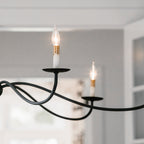 Alfred Lustres Rustiques à Chandelles - Neutralighting