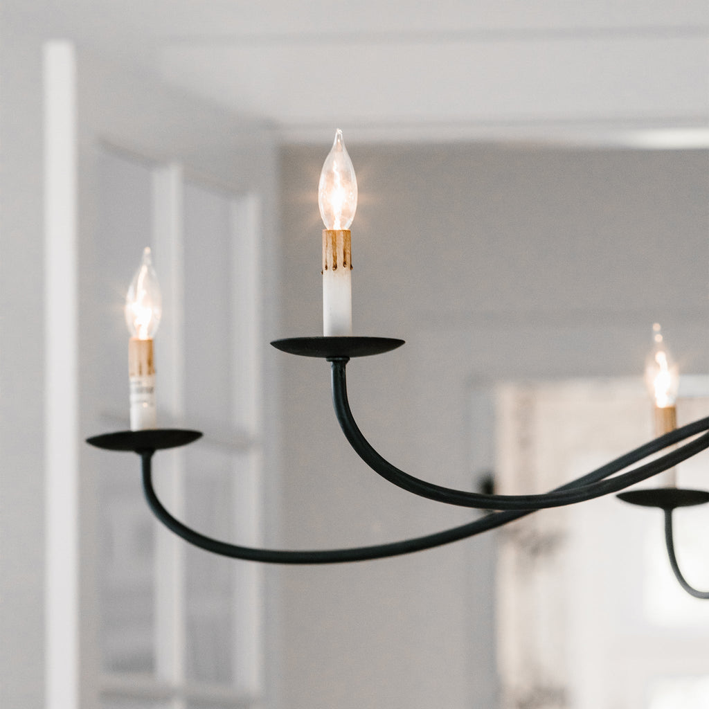 Alfred Lustres Rustiques à Chandelles - Neutralighting