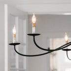 Alfred Lustres Rustiques à Chandelles - Neutralighting