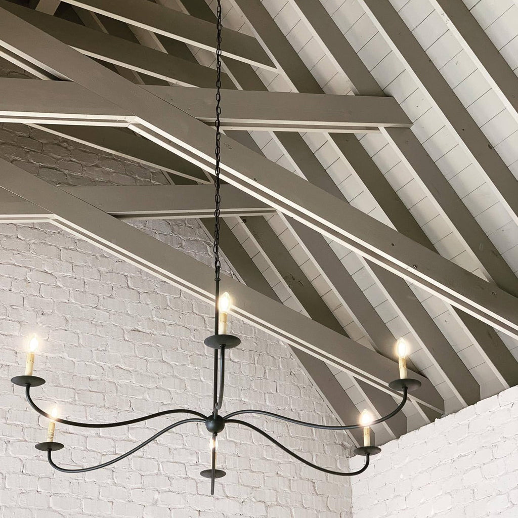 Varese Lustre à 6 Bougies - Neutralighting