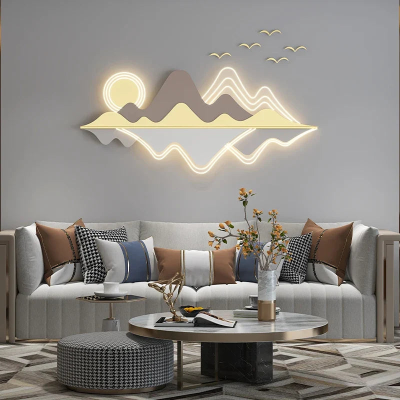 Applique murale moderne décorative pour intérieur créatif et élégant Éléa Envol - Présence Moderne & Harmonie Intérieure