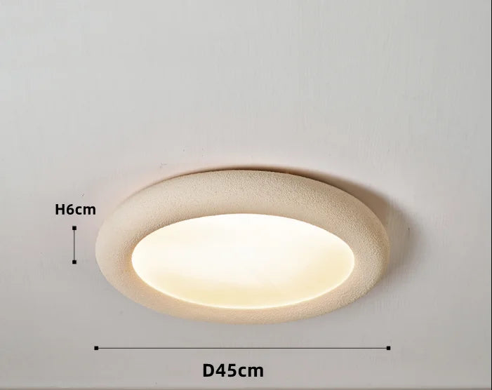 Plafonnier — Nordique wabi sabi luminaire intérieur minimaliste japonais