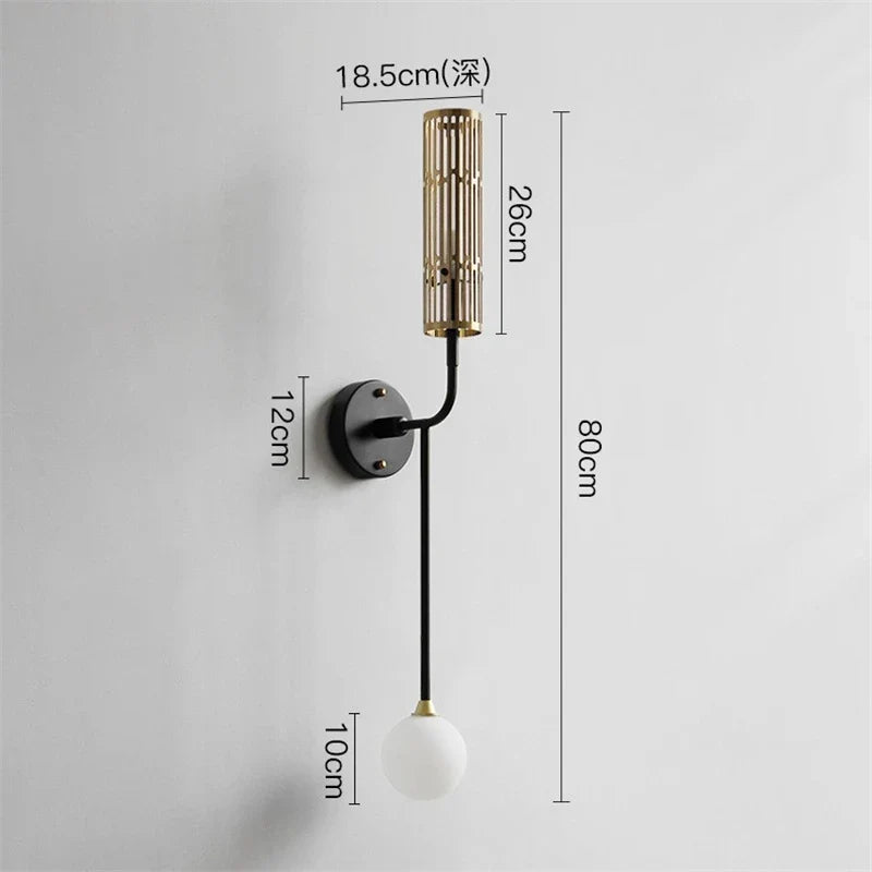 Applique murale led moderne design créatif pour décoration intérieure Melchior Murmure - Esprit Contemporain & Décor Élégant
