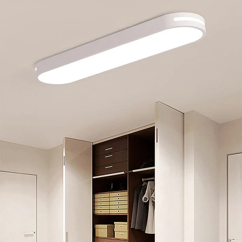 Plafonnier — Plafond moderne à LEDs lumières balcons couloirs chambres décoration de la maison éclairage intérieur cuisine Restaurant plafonnier