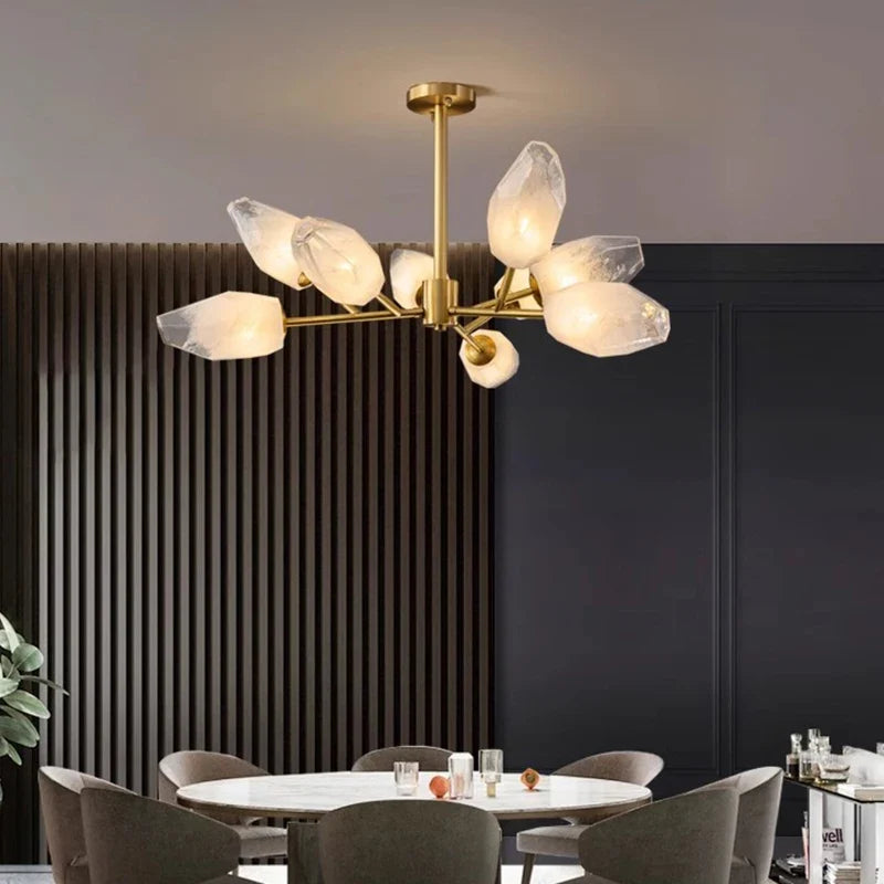 Lustre — Moderne pour éclairage intérieur suspendu