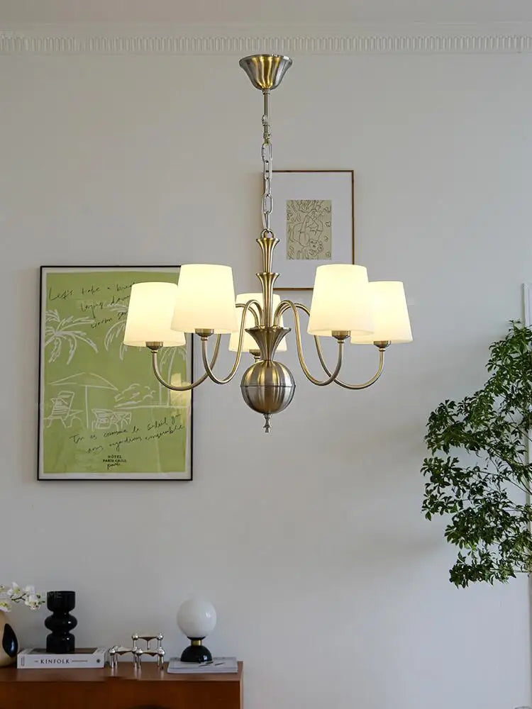 Lustre — Rétro français style bauhaus pour décoration élégante