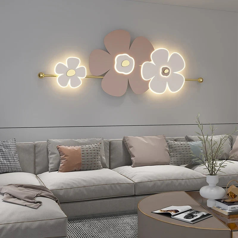 Applique murale led moderne pour décoration intérieure créative Auguste Éclaircie - Une Note Actuelle dans le Décor