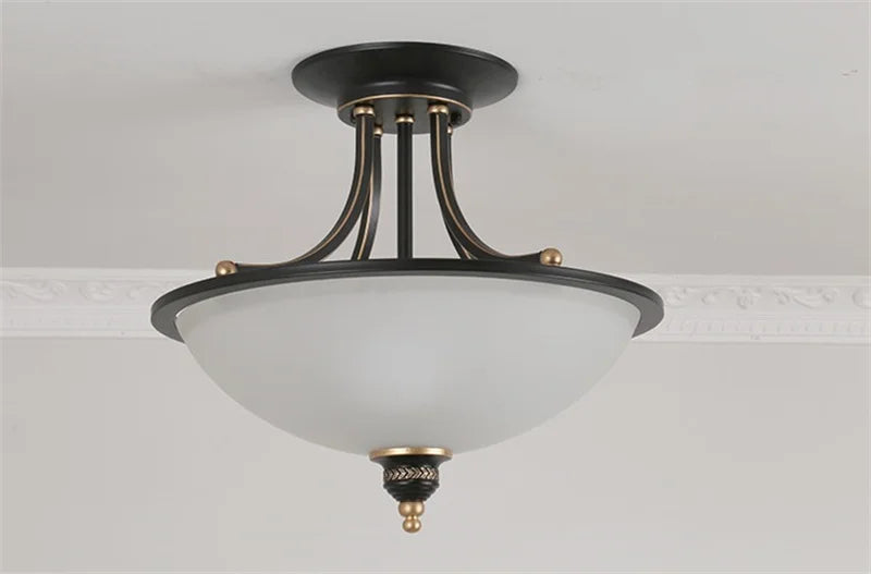 Plafonnier vintage style européen pour décoration intérieure Honoré Impromptu - Esprit Rétro & Atmosphère Accueillante