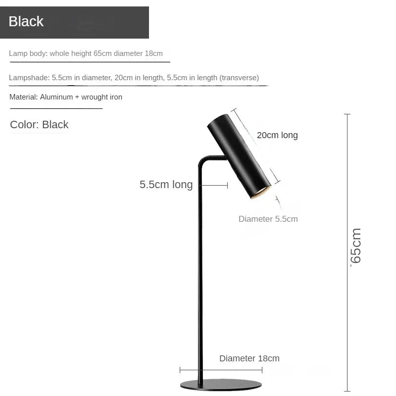 lampe de bureau minimaliste design pour décoration intérieure