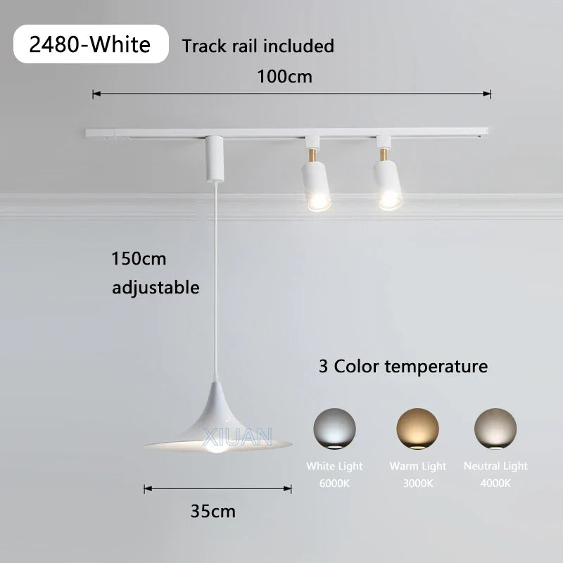 Suspension led en bois pour table à manger nordique Jules Unisson - Une Présence Sobre et Élégante