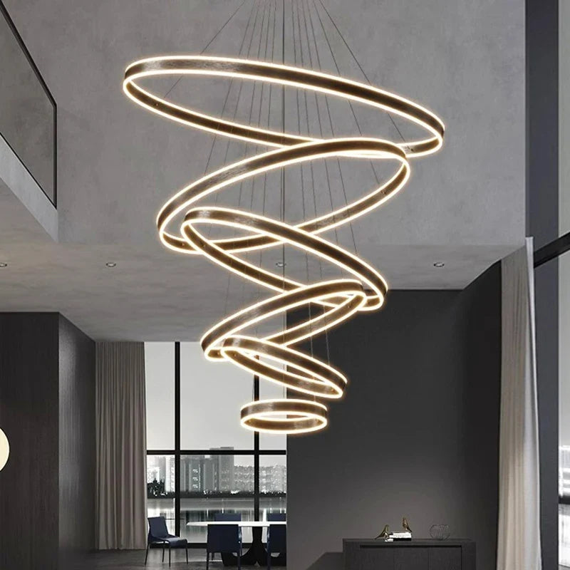 Plafonnier — Décor à la maison moderne salle à manger lustre éclairage intérieur plafonnier suspension chambre lustre salon lumière