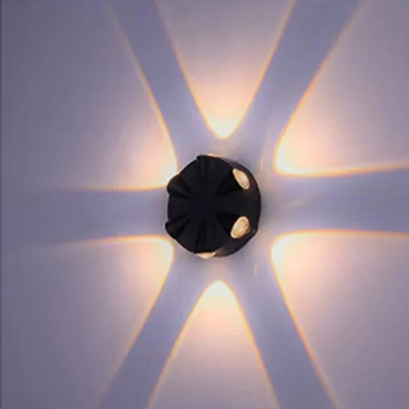 Applique murale — LED design décoratif pour intérieur ou extérieur