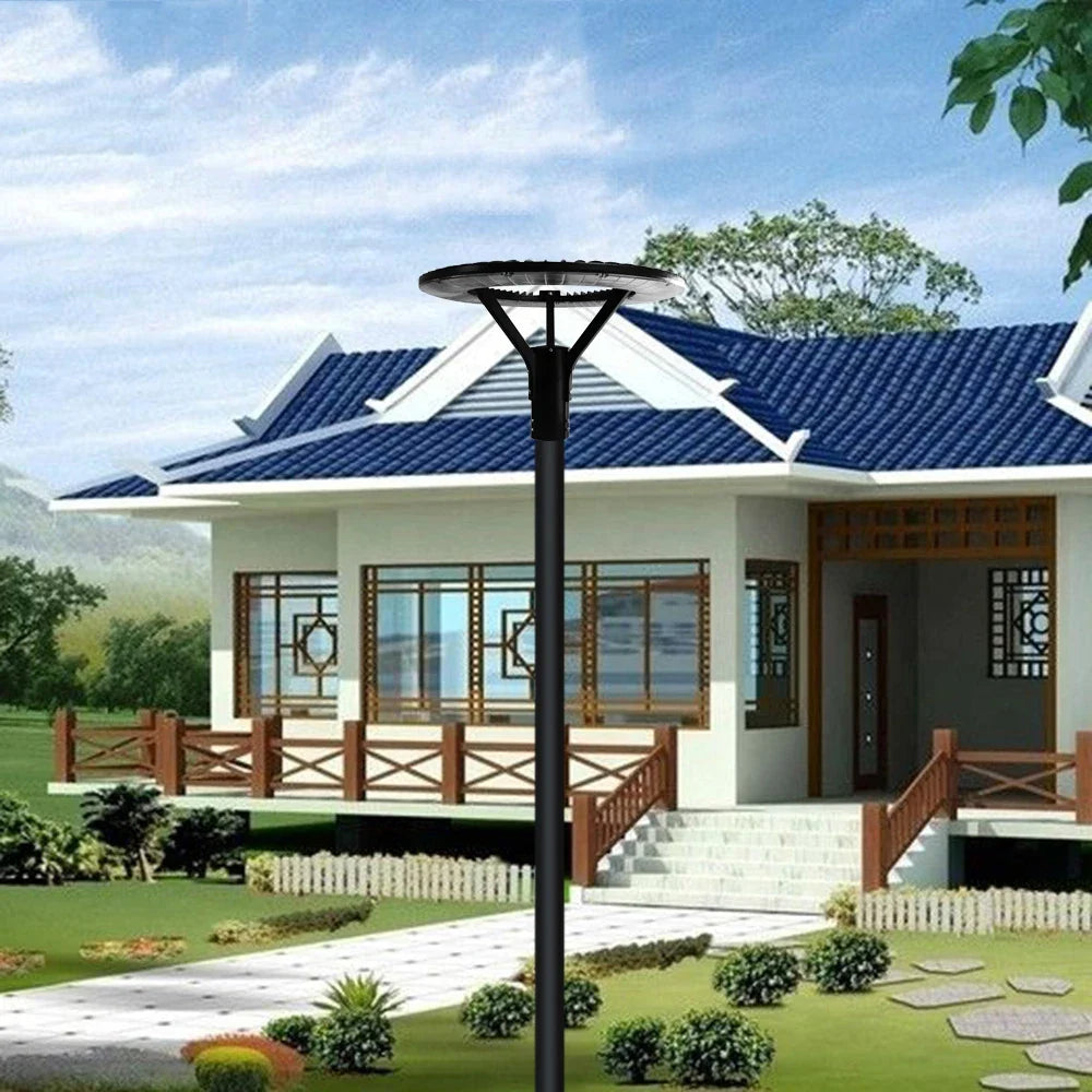 lampe led puissante pour éclairage extérieur jardin et route