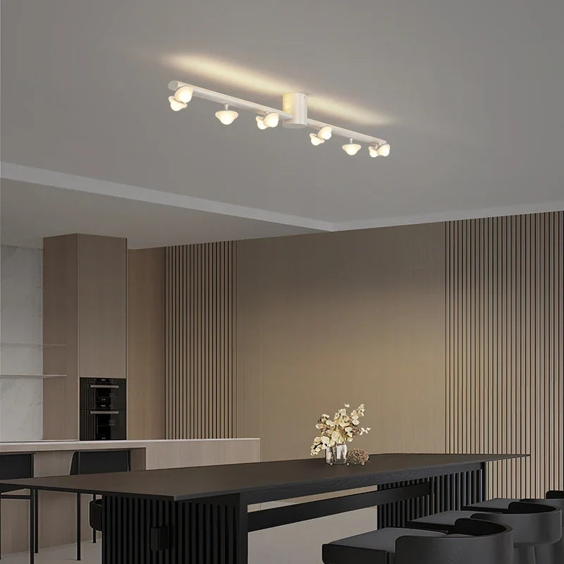 Applique murale led créative éclairage intérieur décoration originale champignon Léandre Essence en Métal - Caractère & Élégance dans le Décor