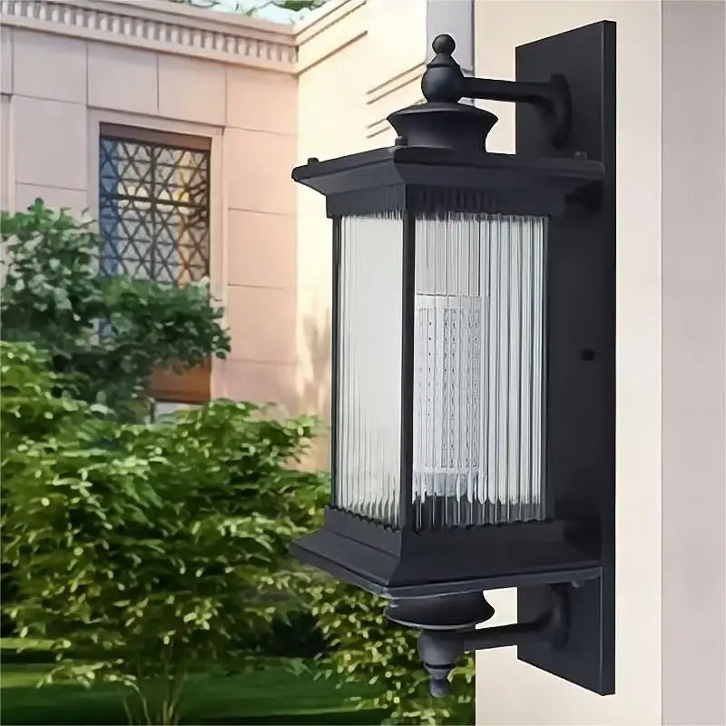 Applique murale — Extérieure étanche en aluminium pour jardin et allée
