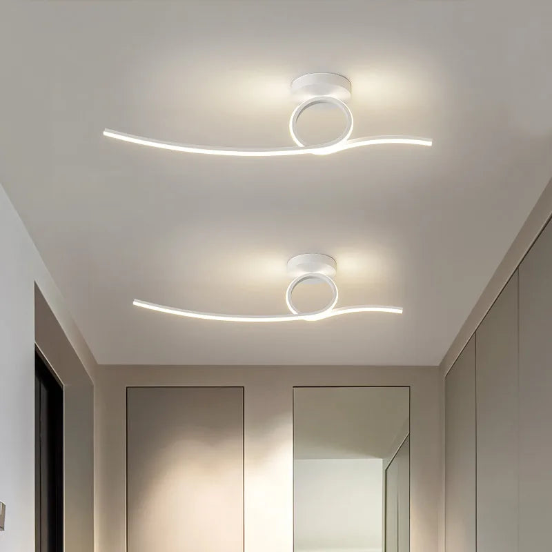 Plafonnier led moderne pour une décoration intérieure élégante Yvonne Perspective - Une Note Actuelle dans le Décor