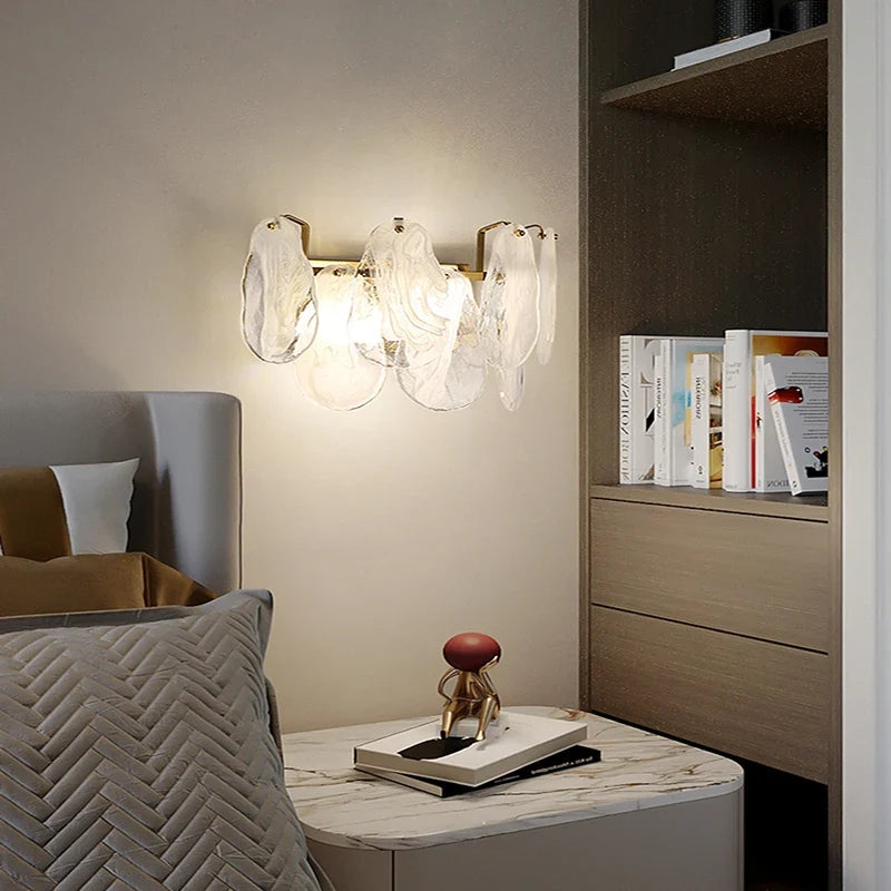 Lustre — Suspendu en verre design nuage créatif moderne