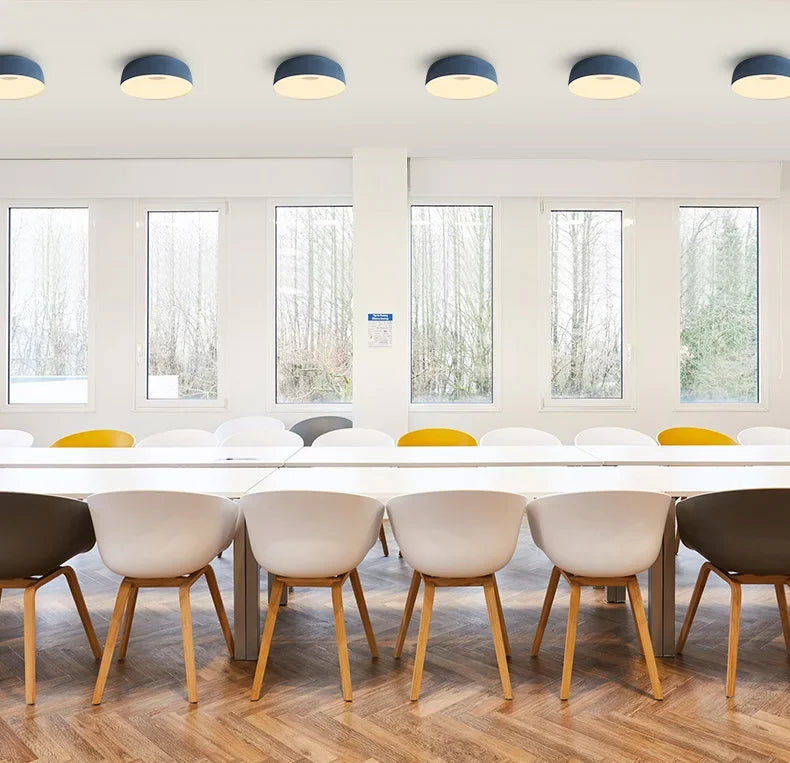 Plafonnier nordique led pour éclairage intérieur moderne Marcel Rivage - Simplicité du Design & Décor Raffiné