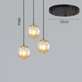Plafonnier — Nordique décor à la maison salle à manger suspension lumières éclairage intérieur plafonnier suspension lustre lampes pour salon