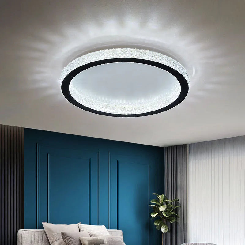 Plafonnier led moderne pour décoration intérieure élégante et lumineuse Valère Dessin - Présence Moderne & Harmonie Intérieure