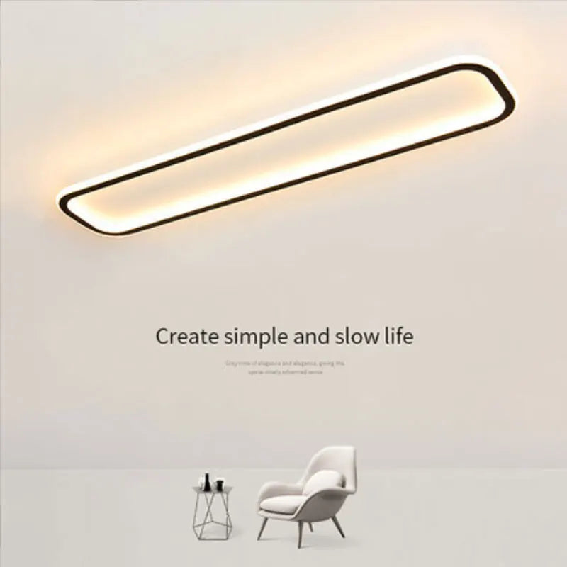 Plafonnier moderne à leds pour éclairage créatif polyvalent Léonie Solstice - Une Note Actuelle dans le Décor