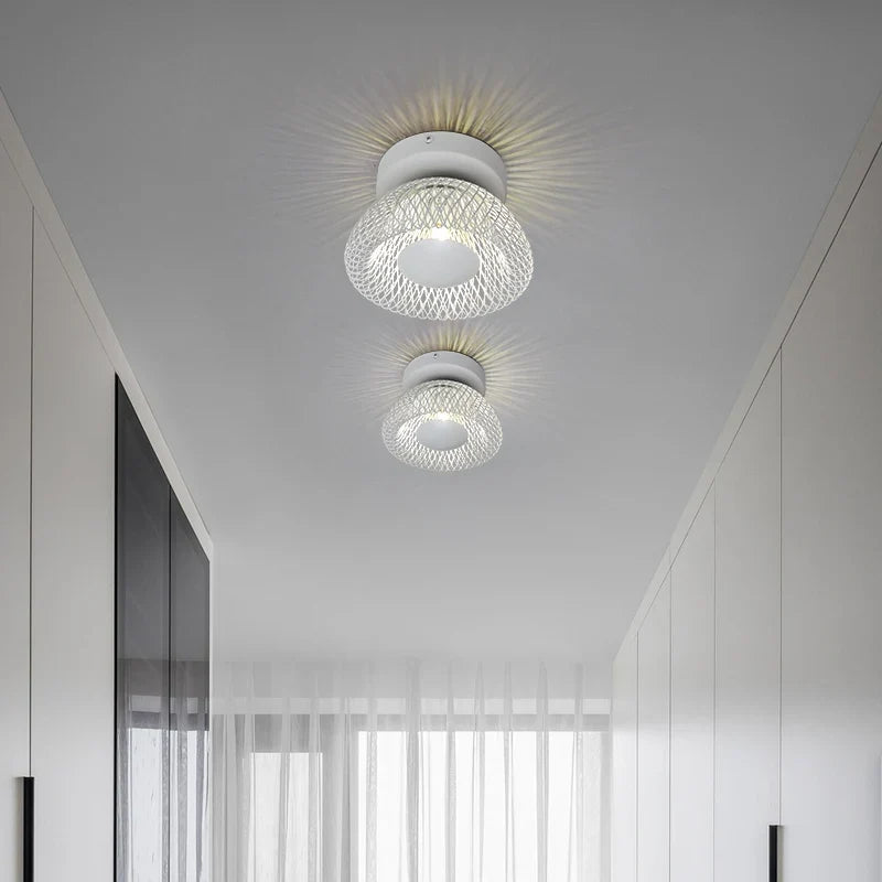 Applique murale — En fer design corne italienne pour décoration intérieure à LED