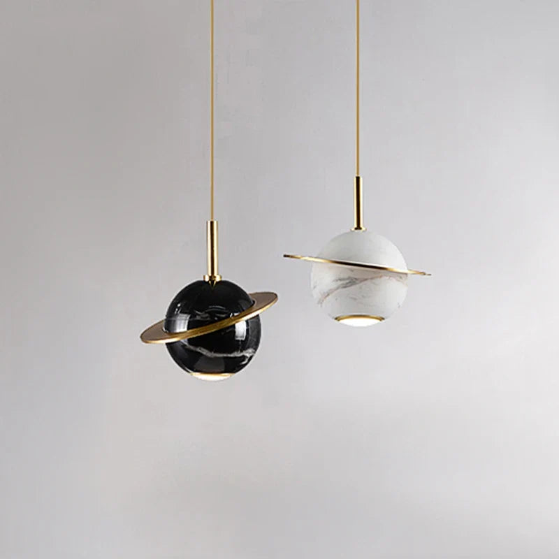 lampe de nuit lune scandinave décoration nordique à led