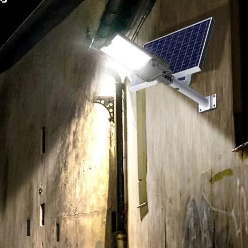 Lampadaire — LED solaire super lumineux pour extérieur et jardin
