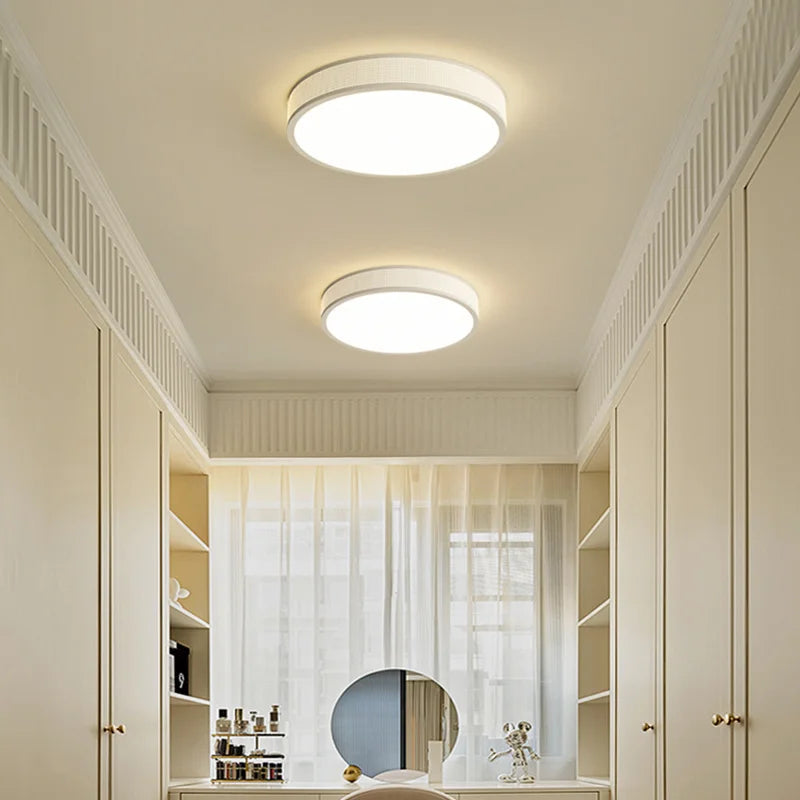 Plafonnier led style cercle carré décoratif Lionel Rythme - Un Accent Géométrique Raffiné