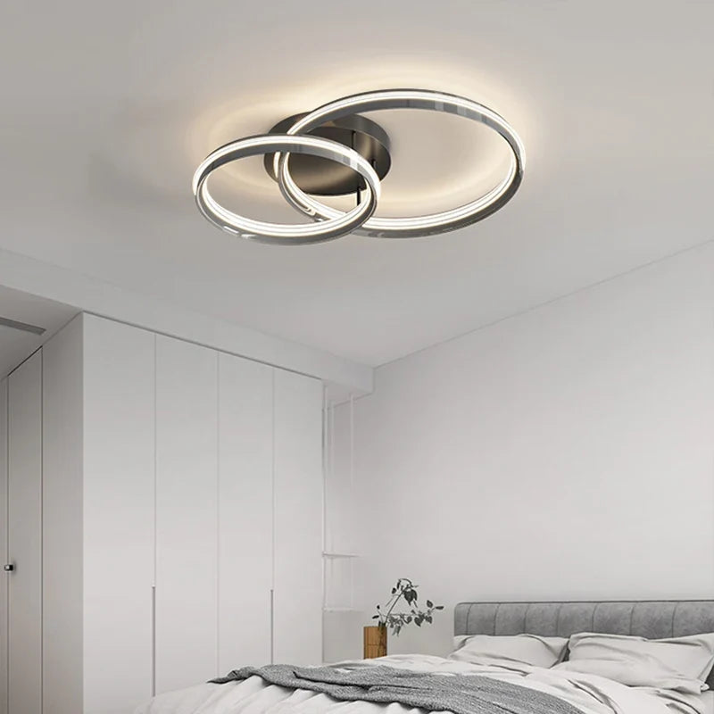 Plafonnier led moderne pour décoration intérieure lumineuse Salomé Aquarelle - Une Note Actuelle dans le Décor